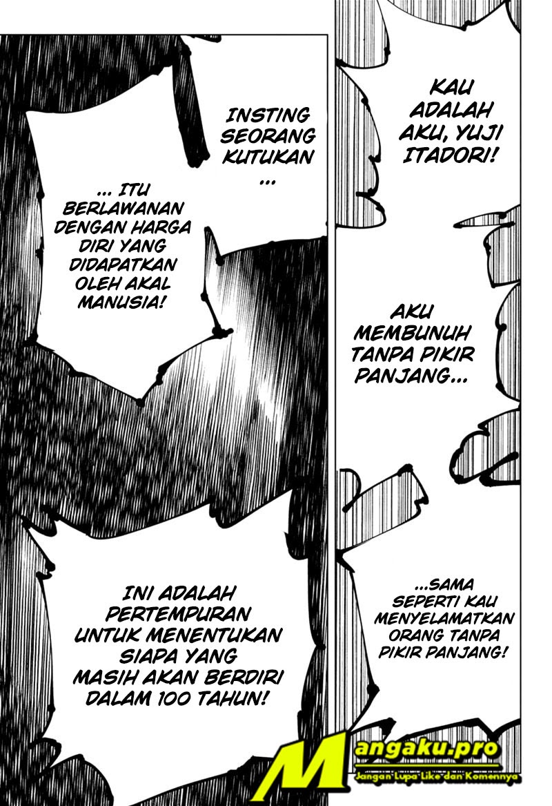 Jujutsu Kaisen Chapter 126 Gambar 13