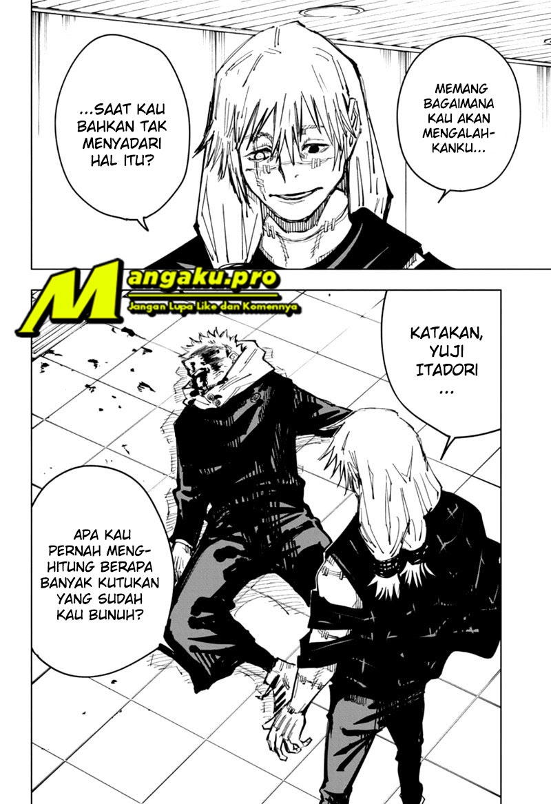 Jujutsu Kaisen Chapter 126 Gambar 14