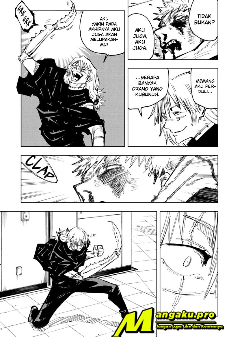 Jujutsu Kaisen Chapter 126 Gambar 15