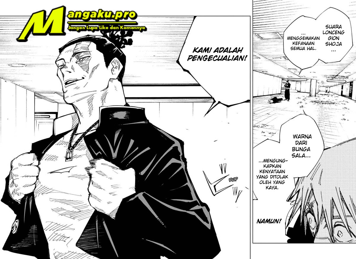 Jujutsu Kaisen Chapter 126 Gambar 16