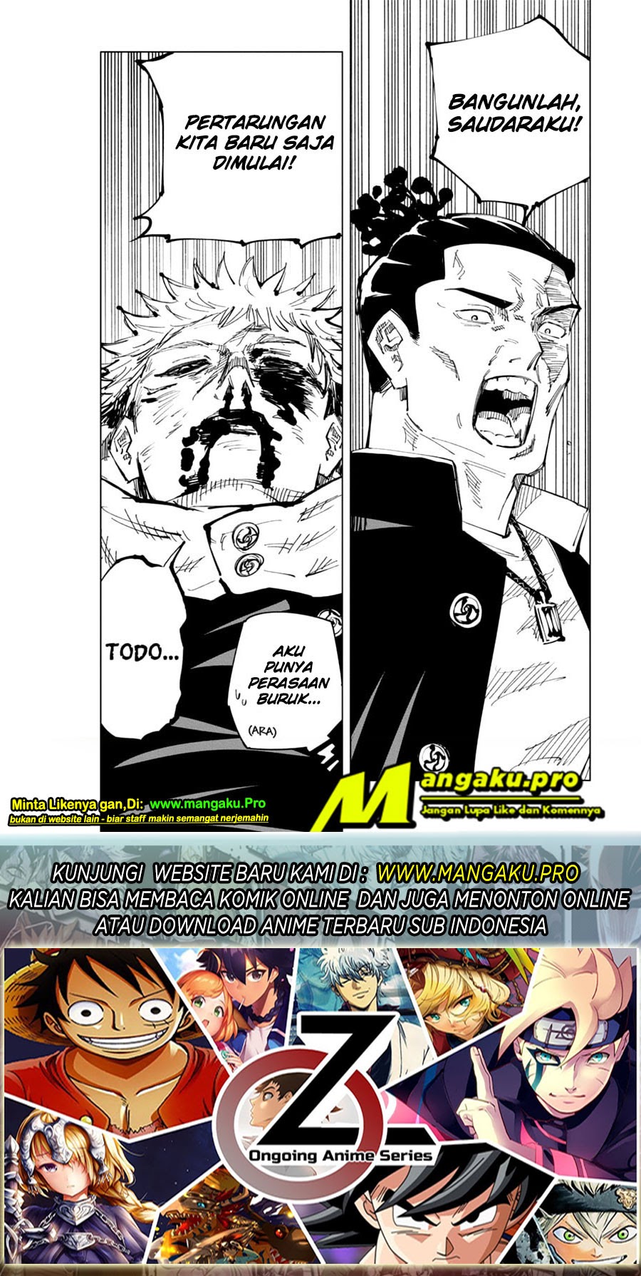 Jujutsu Kaisen Chapter 126 Gambar 18