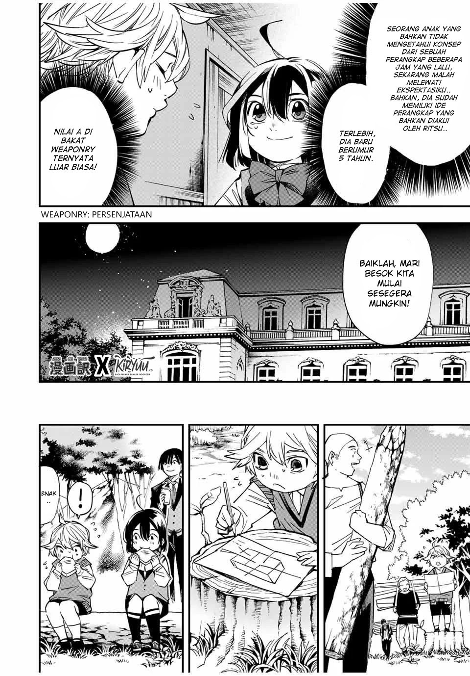 Reincarnated as an Aristocrat with an Appraisal Skill Chapter 15 Gambar 7