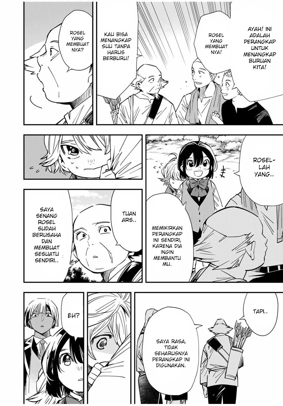 Reincarnated as an Aristocrat with an Appraisal Skill Chapter 15 Gambar 9