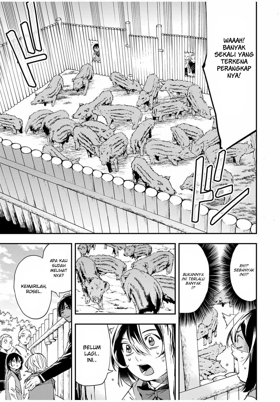 Reincarnated as an Aristocrat with an Appraisal Skill Chapter 15 Gambar 12