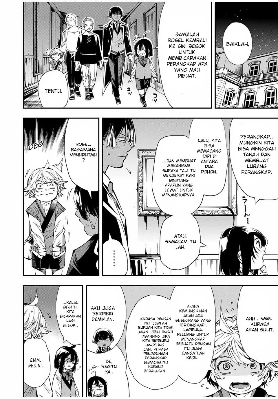 Reincarnated as an Aristocrat with an Appraisal Skill Chapter 15 Gambar 3