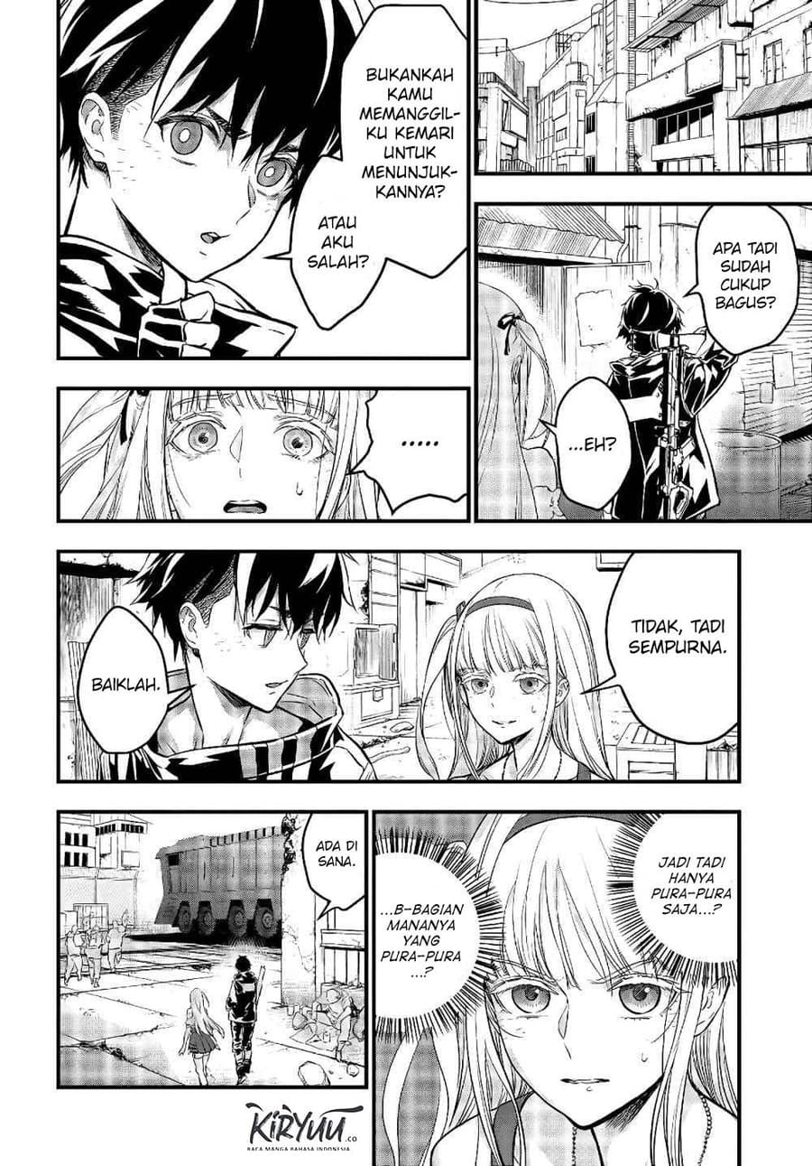 Rebuild World Chapter 13 Gambar 6