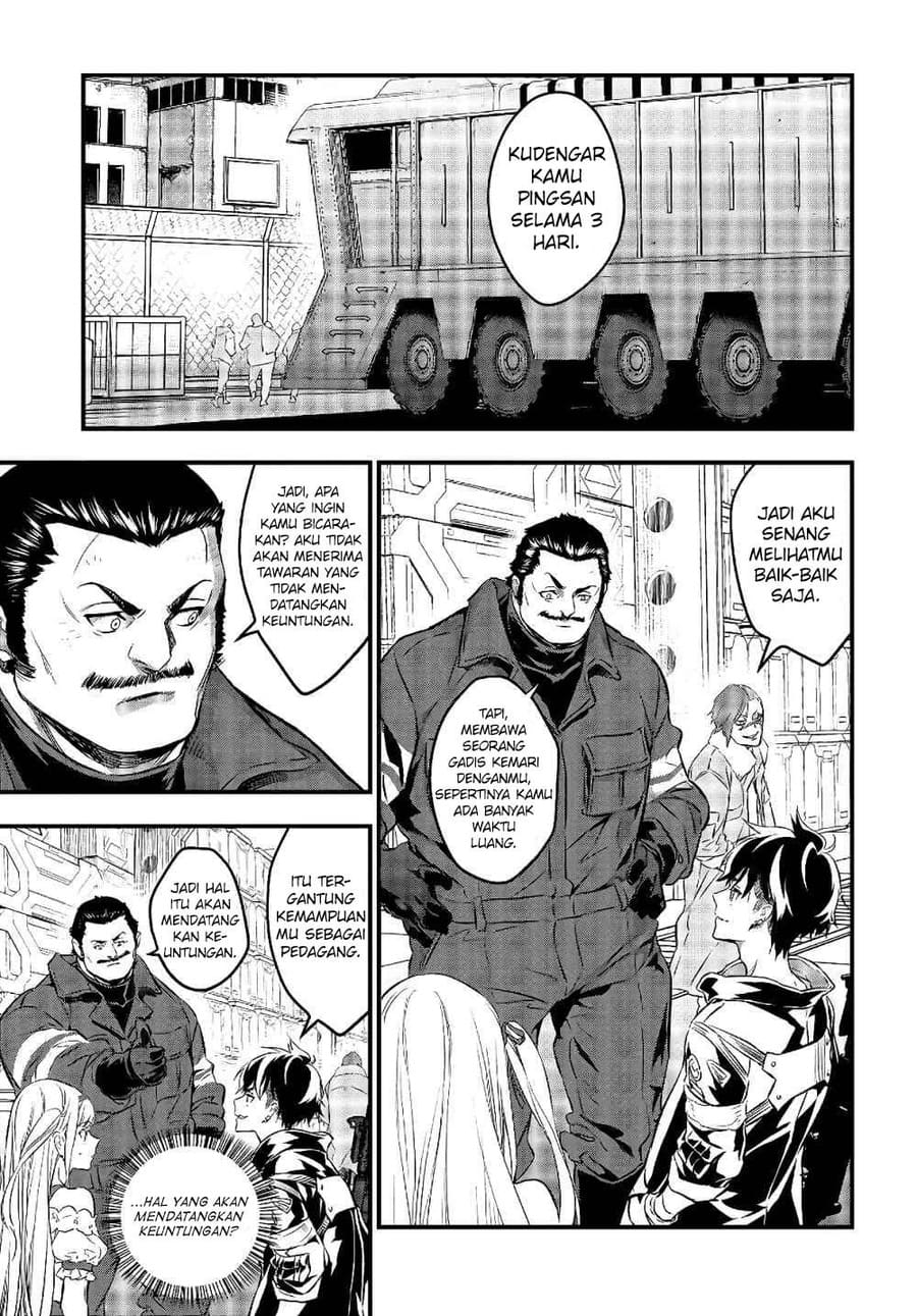 Rebuild World Chapter 13 Gambar 7