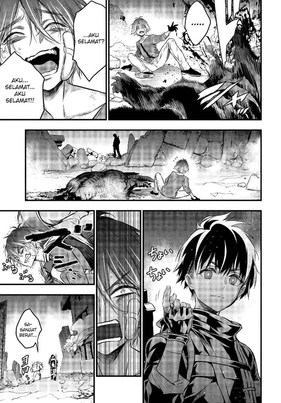 Rebuild World Chapter 13 Gambar 23