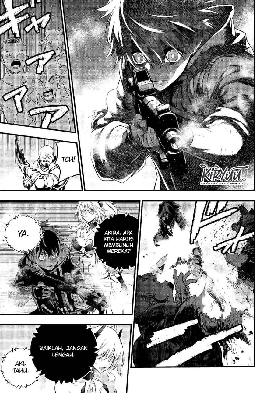 Rebuild World Chapter 13 Gambar 33