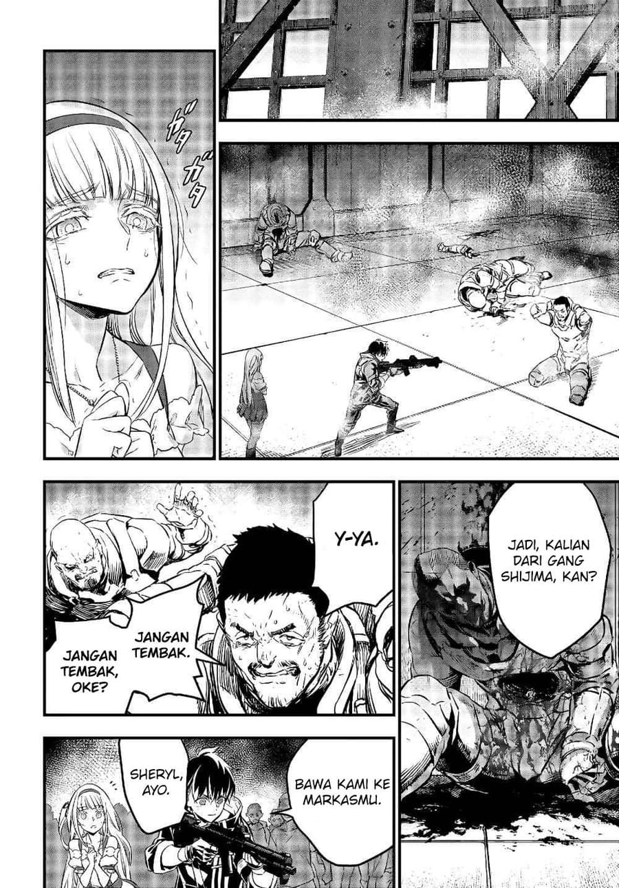 Rebuild World Chapter 13 Gambar 34