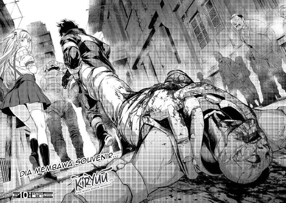 Rebuild World Chapter 13 Gambar 36