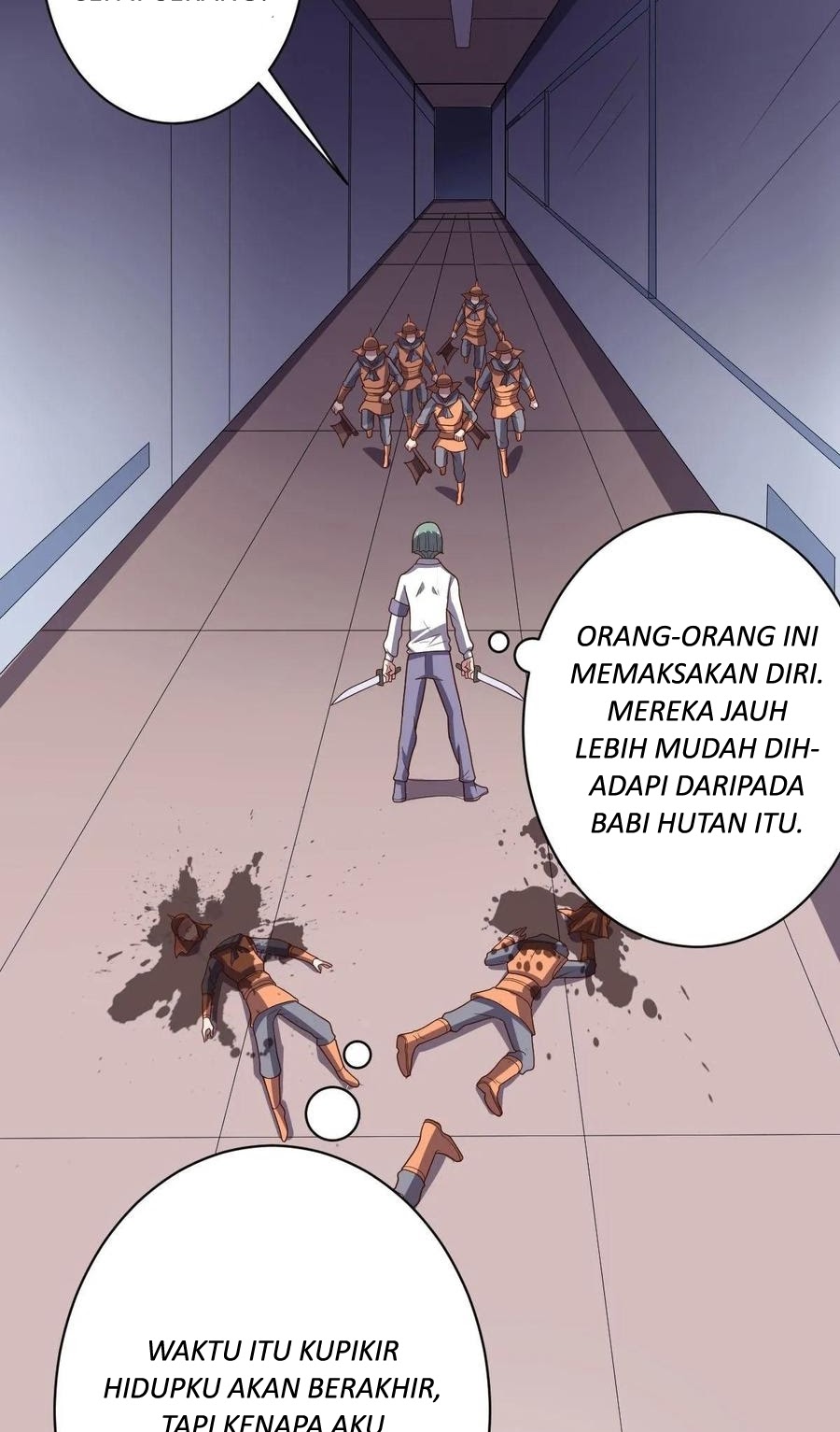 Big Hero’s Girlfriend is Super Fierce! Chapter 99 Gambar 10