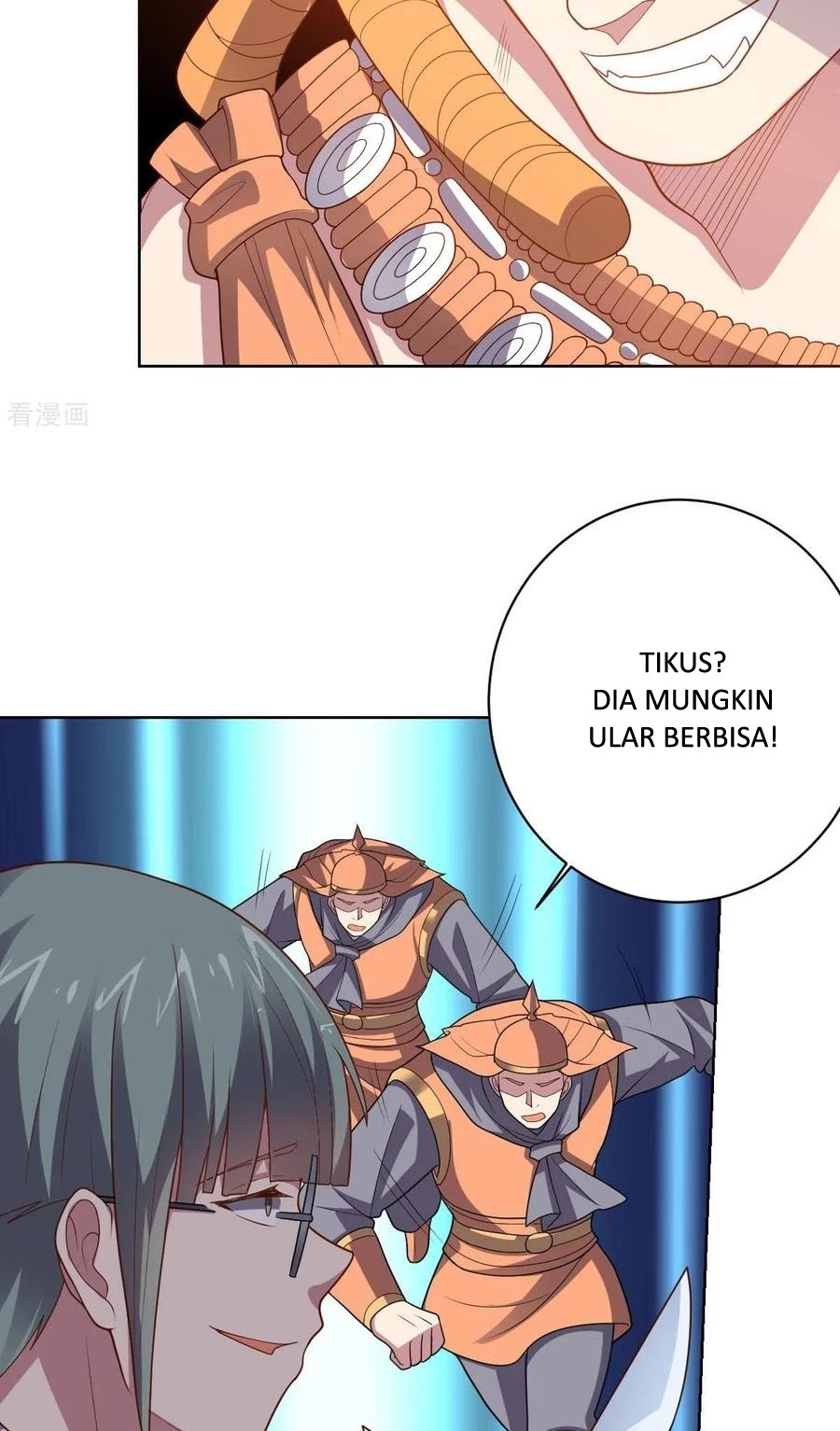 Big Hero’s Girlfriend is Super Fierce! Chapter 99 Gambar 14