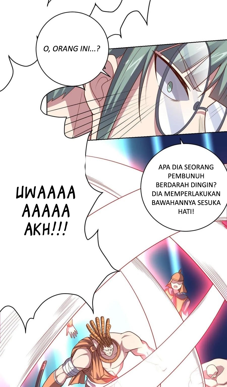 Big Hero’s Girlfriend is Super Fierce! Chapter 99 Gambar 17