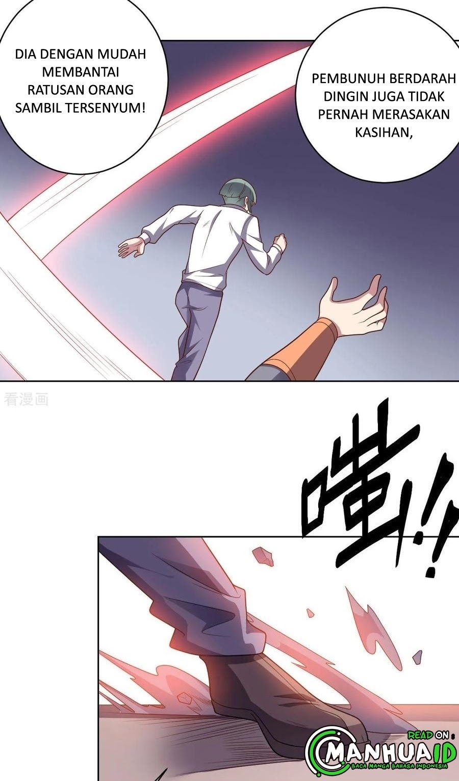 Big Hero’s Girlfriend is Super Fierce! Chapter 99 Gambar 19