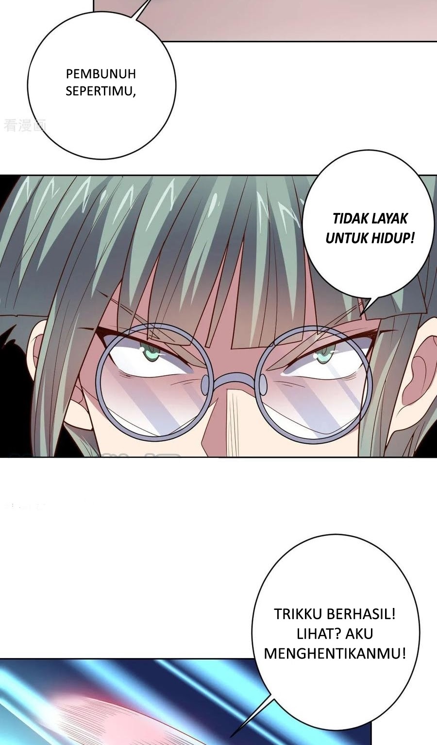 Big Hero’s Girlfriend is Super Fierce! Chapter 99 Gambar 20