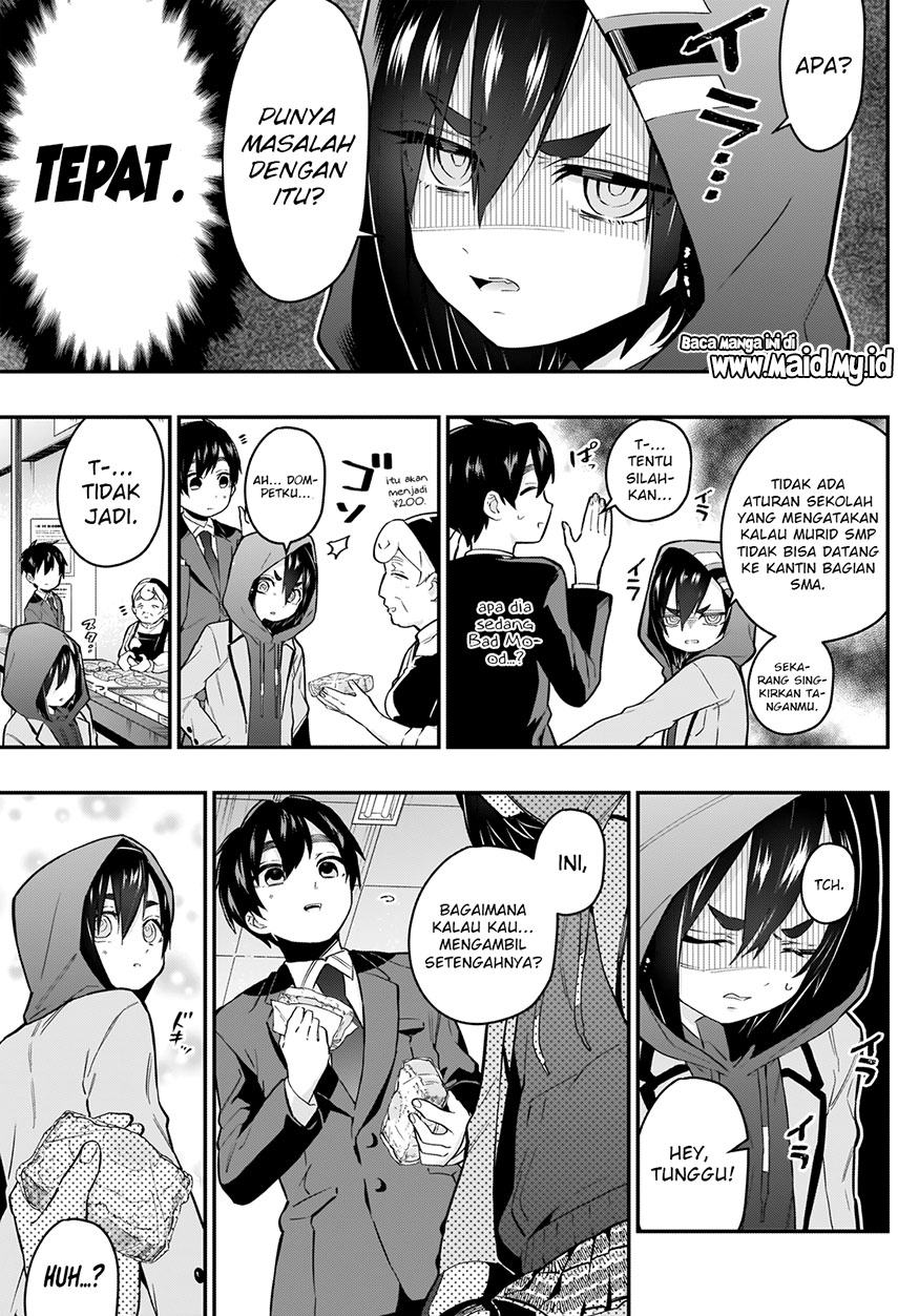 Kimi no Koto ga Dai Dai Dai Dai Daisuki na 100-ri no Kanojo Chapter 24 Gambar 5