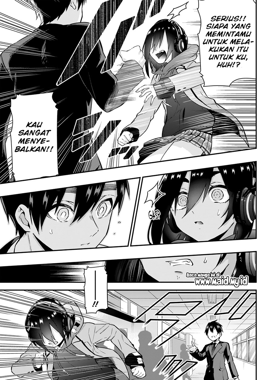 Kimi no Koto ga Dai Dai Dai Dai Daisuki na 100-ri no Kanojo Chapter 24 Gambar 13