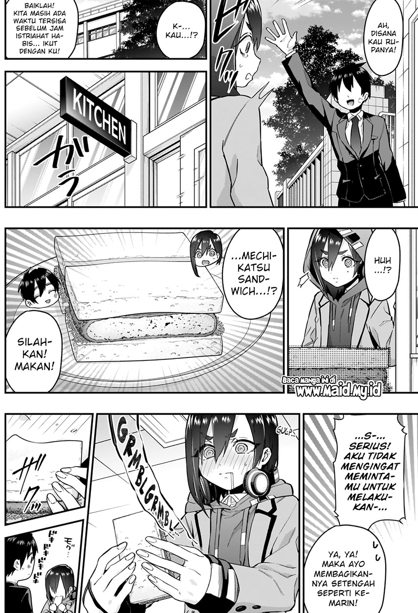 Kimi no Koto ga Dai Dai Dai Dai Daisuki na 100-ri no Kanojo Chapter 24 Gambar 16