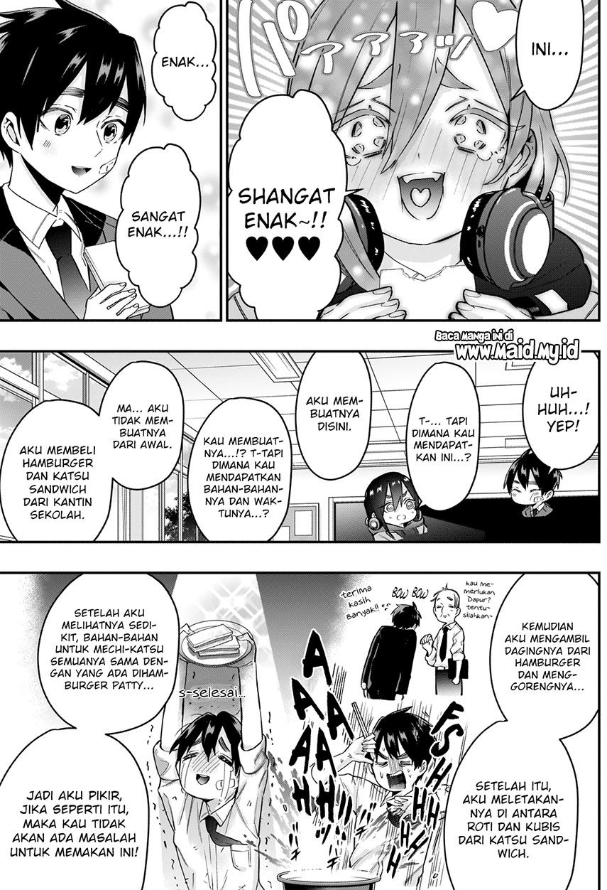Kimi no Koto ga Dai Dai Dai Dai Daisuki na 100-ri no Kanojo Chapter 24 Gambar 17