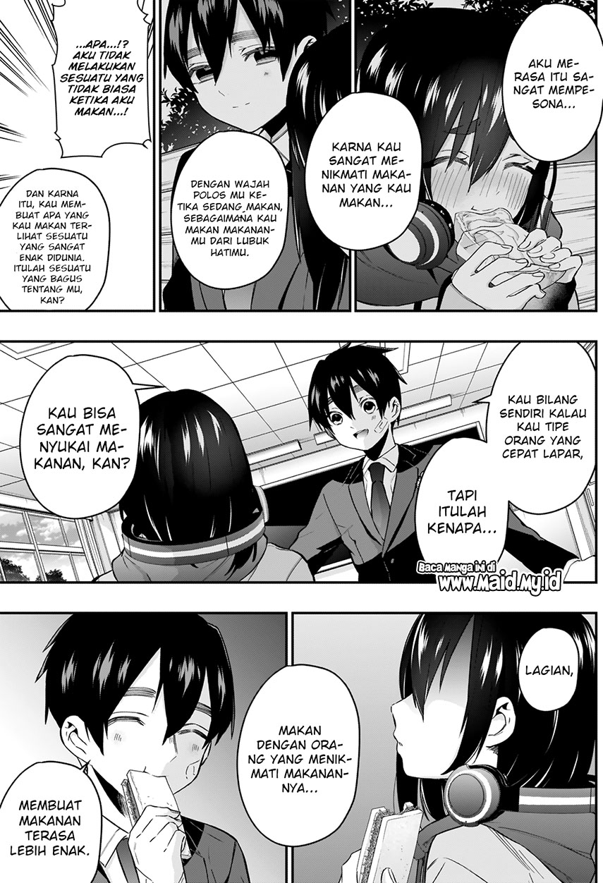 Kimi no Koto ga Dai Dai Dai Dai Daisuki na 100-ri no Kanojo Chapter 24 Gambar 19