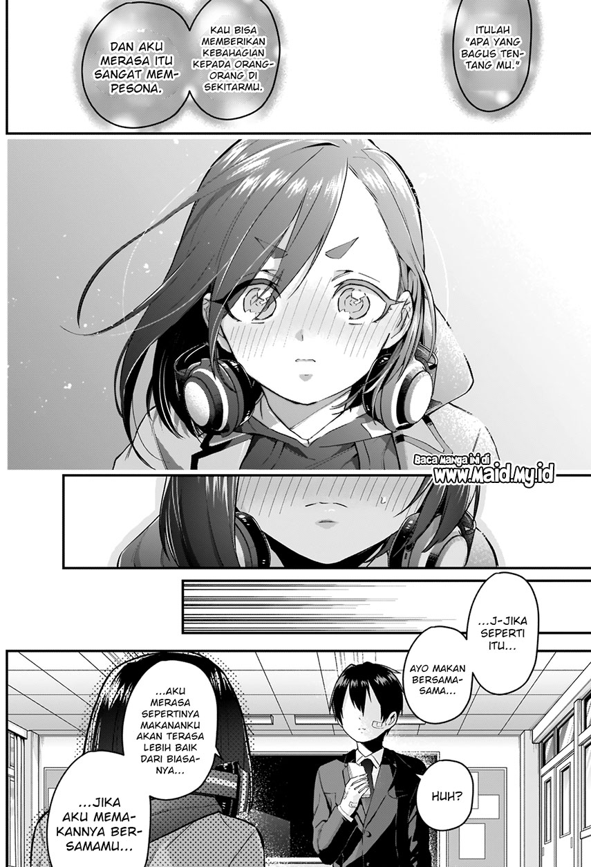 Kimi no Koto ga Dai Dai Dai Dai Daisuki na 100-ri no Kanojo Chapter 24 Gambar 20