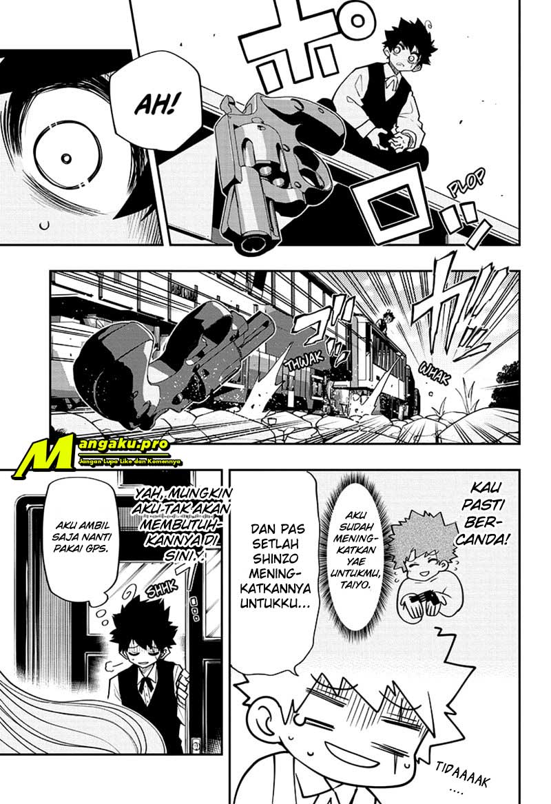 Mission: Yozakura Family Chapter 55 Gambar 8