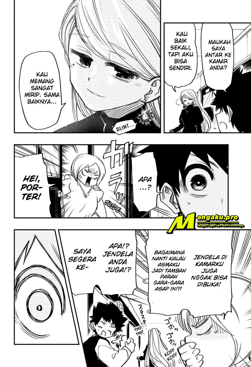 Mission: Yozakura Family Chapter 55 Gambar 11
