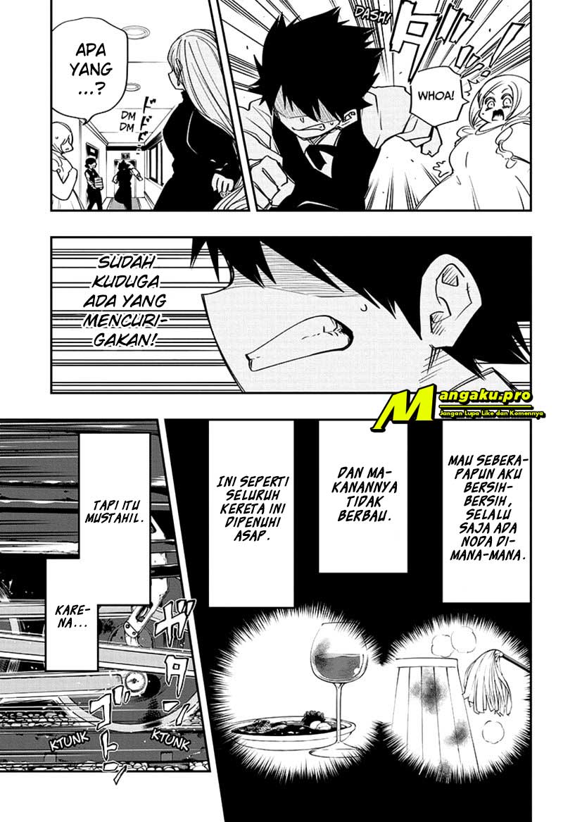 Mission: Yozakura Family Chapter 55 Gambar 12