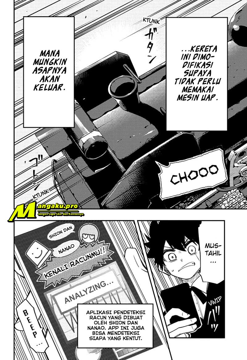 Mission: Yozakura Family Chapter 55 Gambar 13