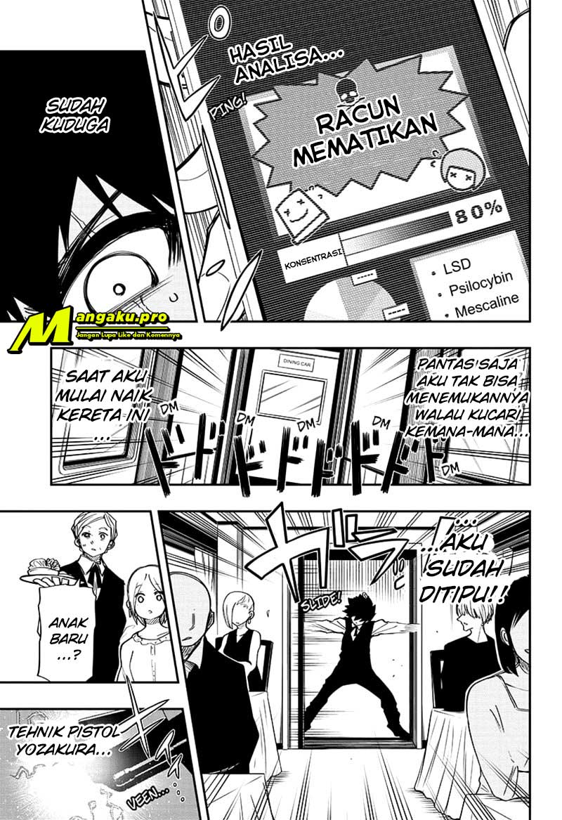 Mission: Yozakura Family Chapter 55 Gambar 14