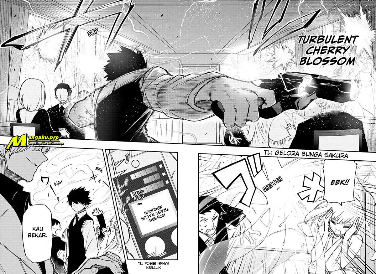 Mission: Yozakura Family Chapter 55 Gambar 15