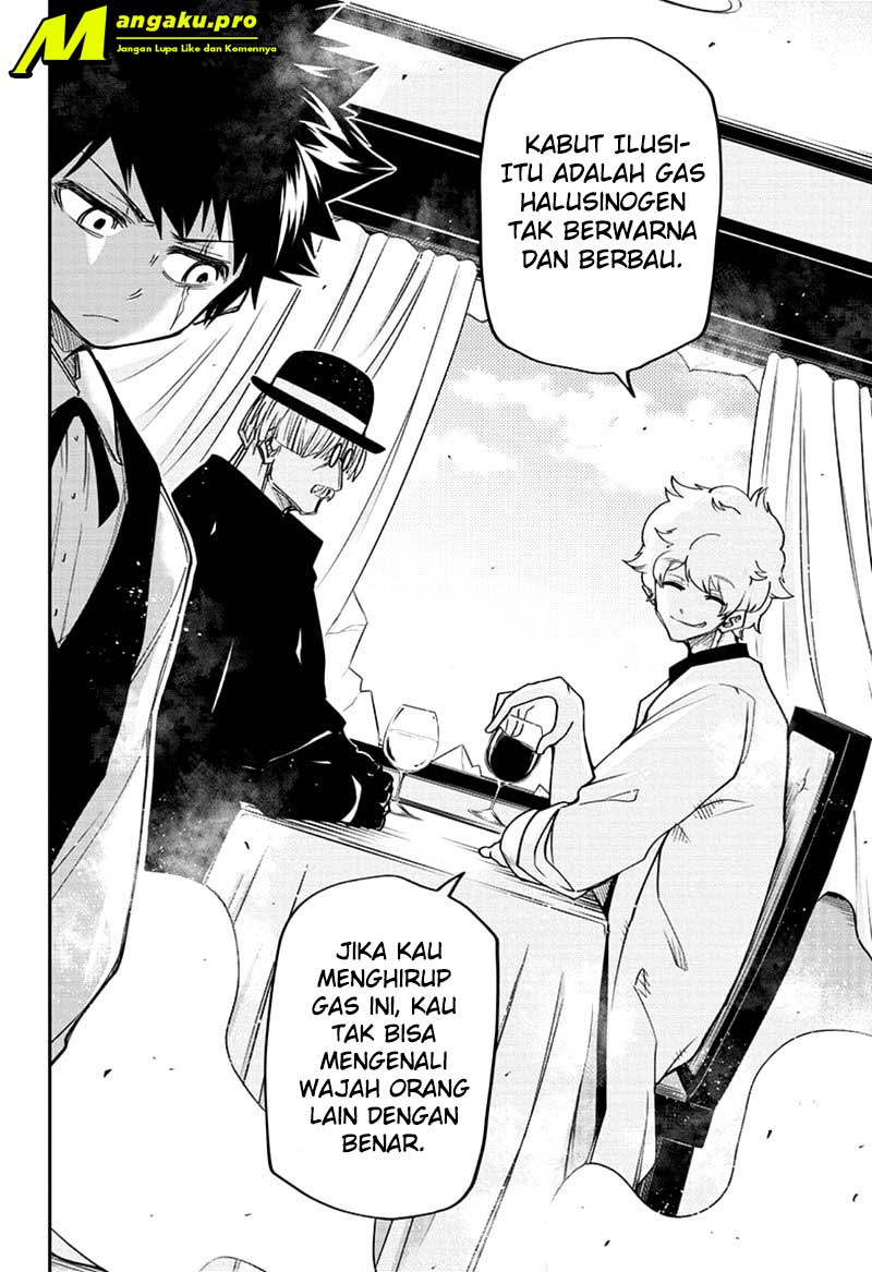 Mission: Yozakura Family Chapter 55 Gambar 16