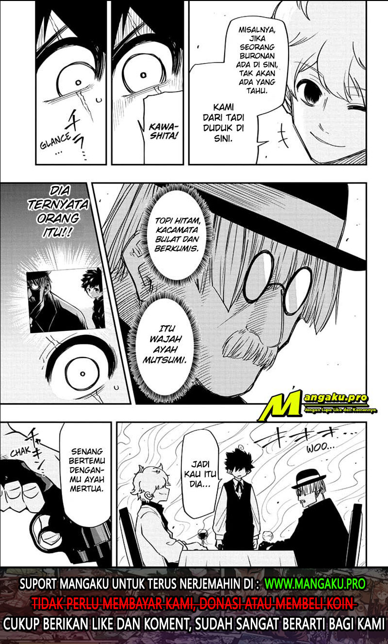 Mission: Yozakura Family Chapter 55 Gambar 17