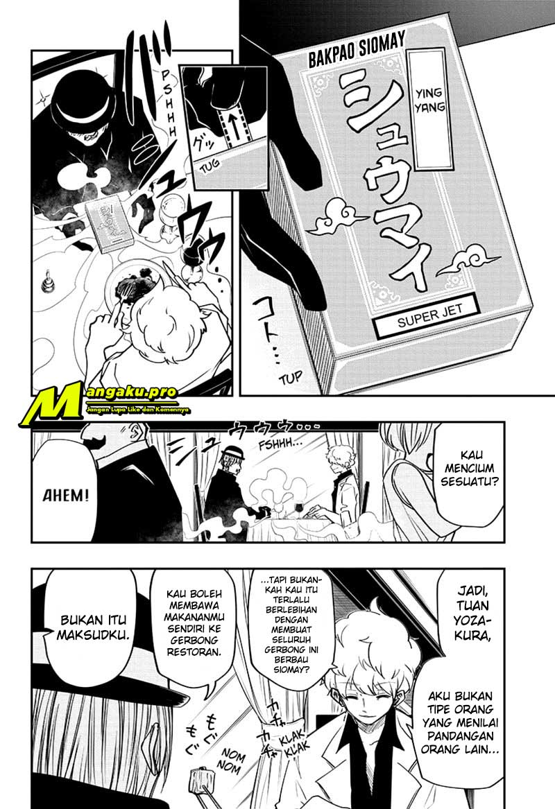 Mission: Yozakura Family Chapter 55 Gambar 3