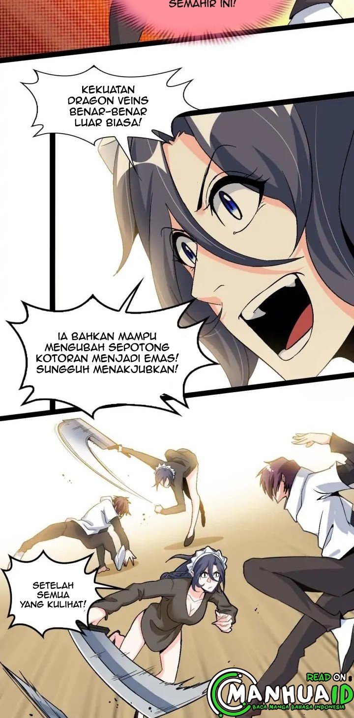 I Am an Invincible Genius Chapter 118 Gambar 22