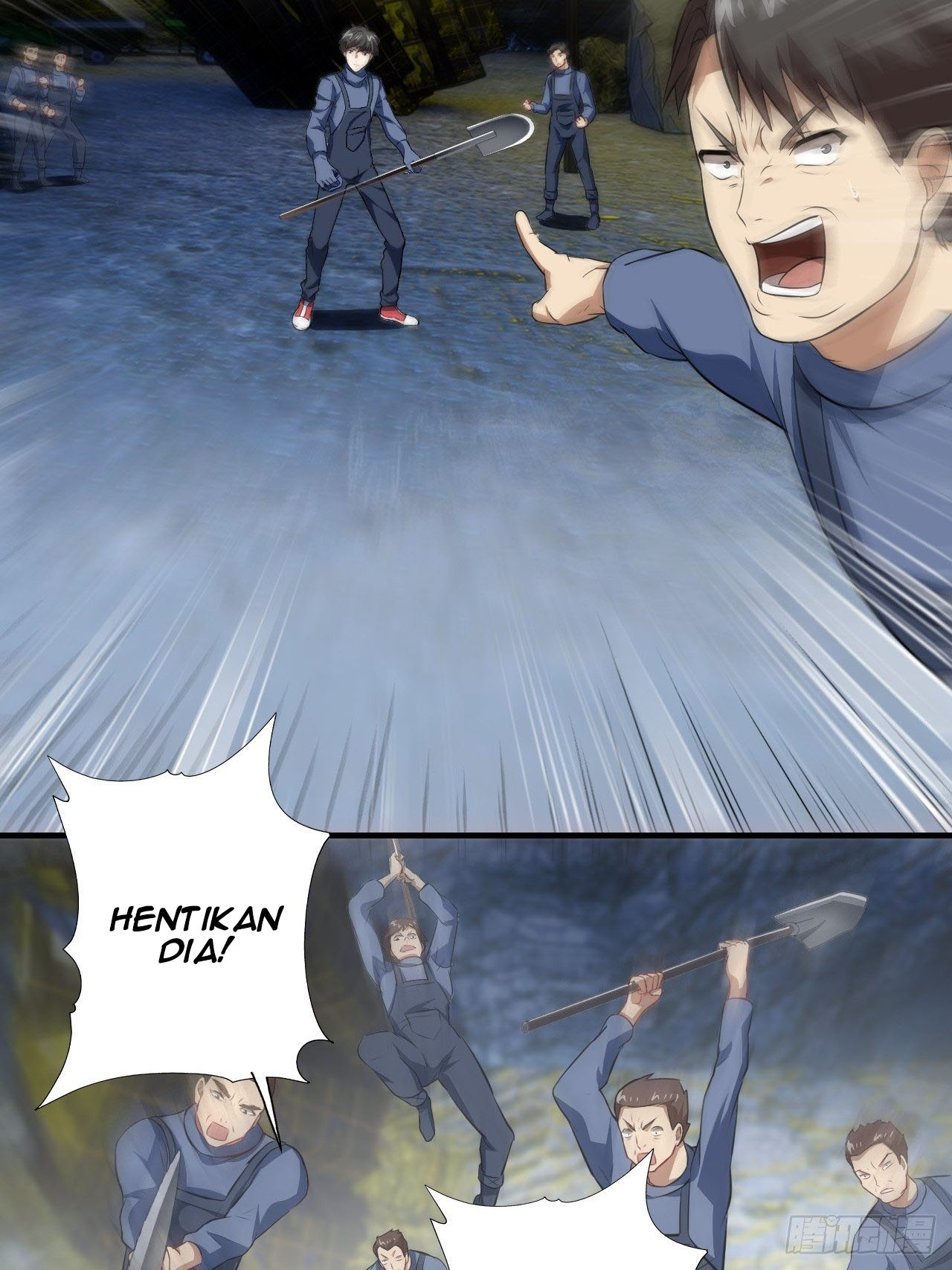 The High Energy Attack Chapter 29 Gambar 7