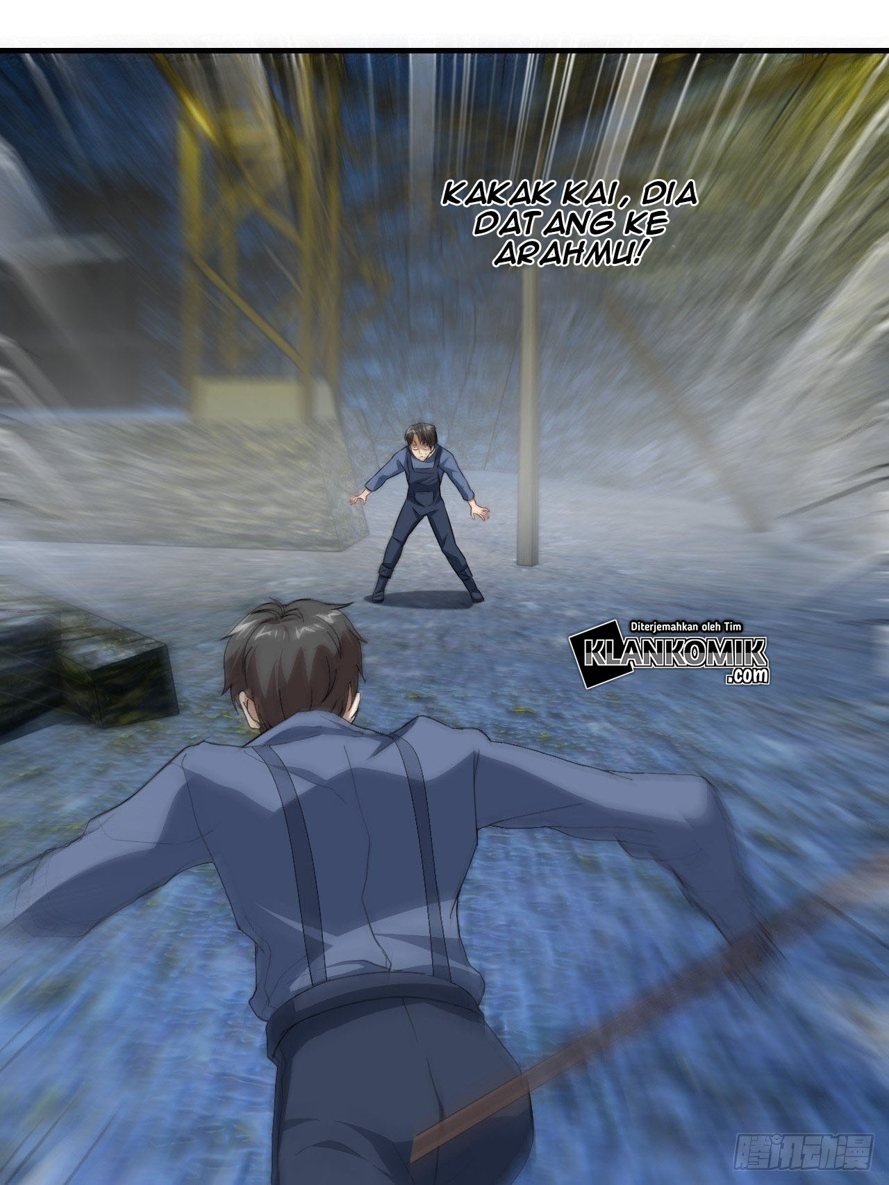 The High Energy Attack Chapter 29 Gambar 12