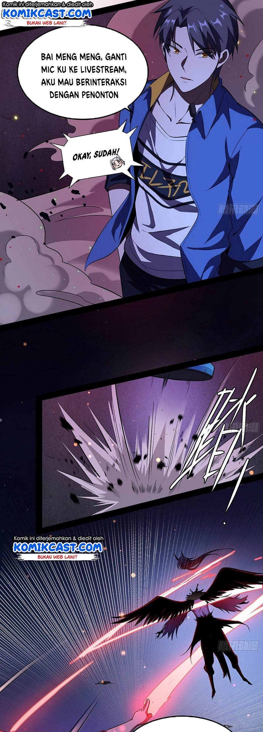 I’m An Evil God Chapter 71 Gambar 8