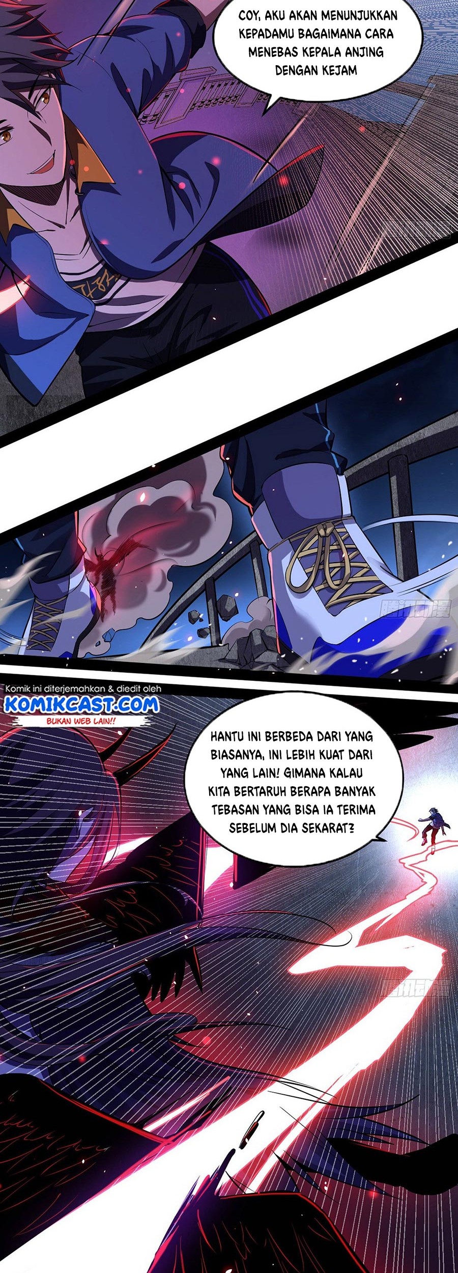 I’m An Evil God Chapter 71 Gambar 9