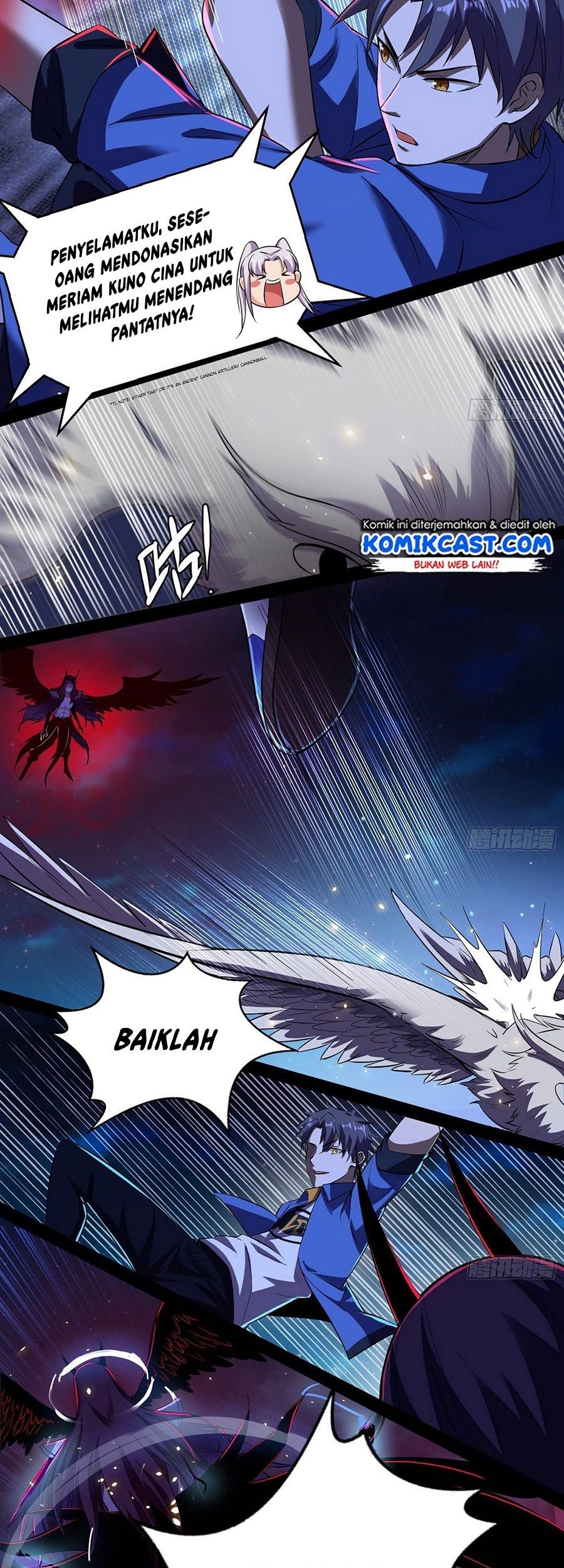 I’m An Evil God Chapter 71 Gambar 13