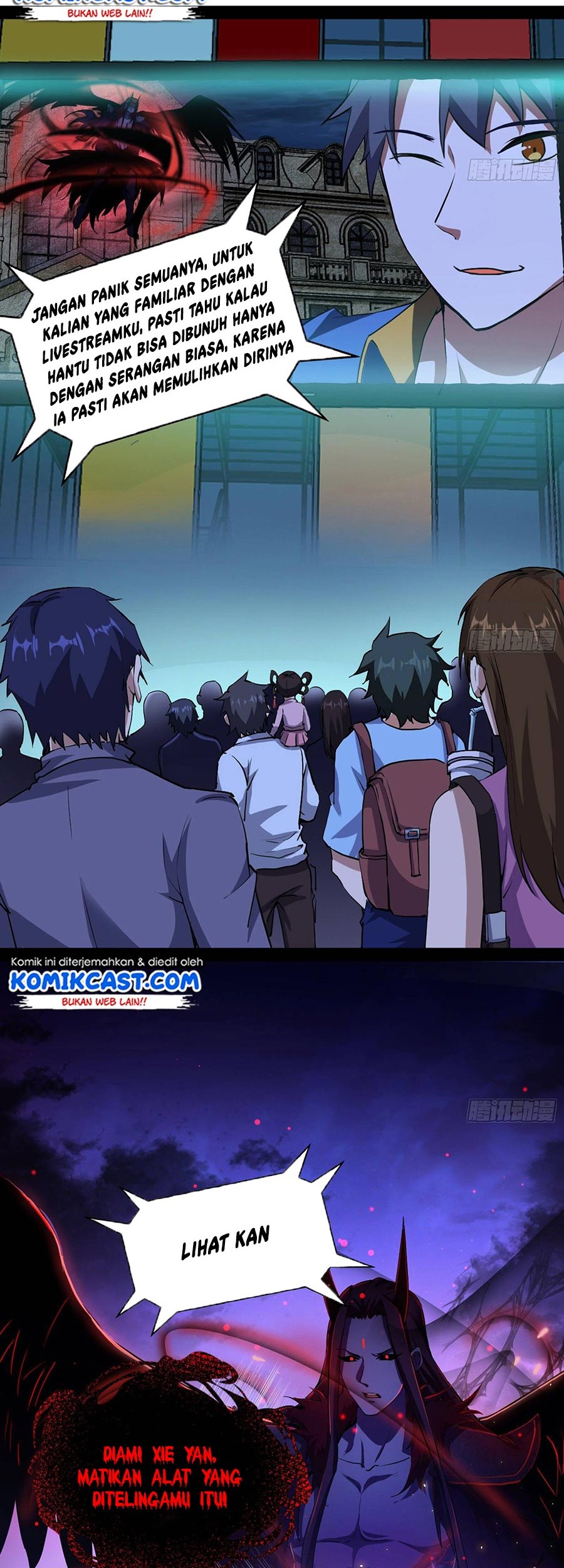 I’m An Evil God Chapter 71 Gambar 16