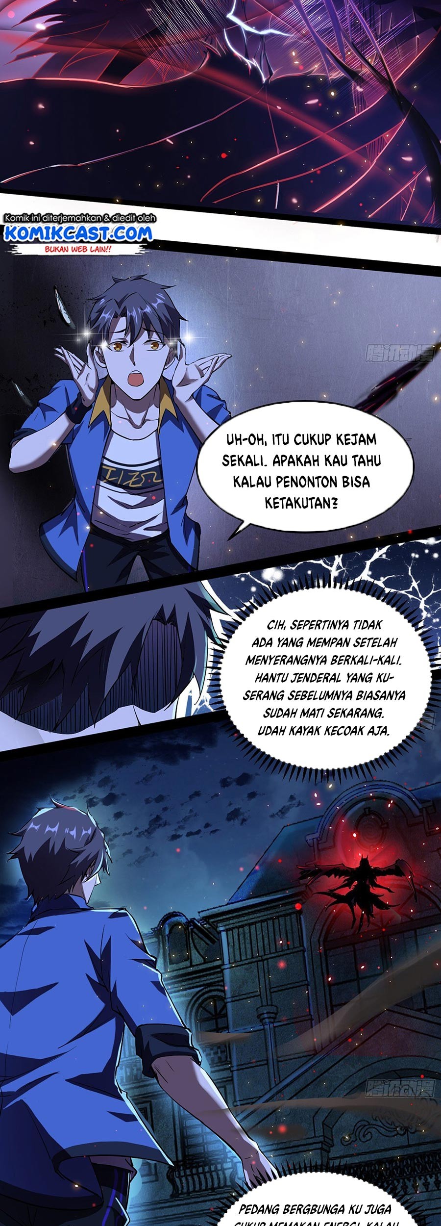 I’m An Evil God Chapter 71 Gambar 18