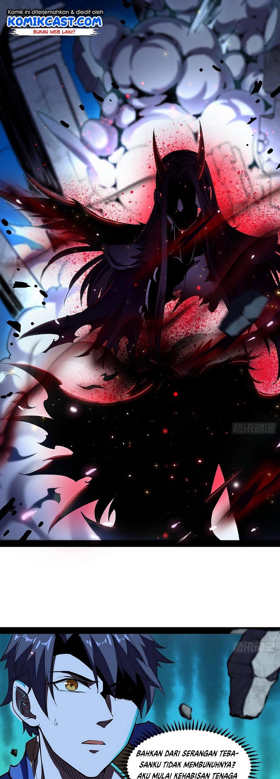 I’m An Evil God Chapter 71 Gambar 22