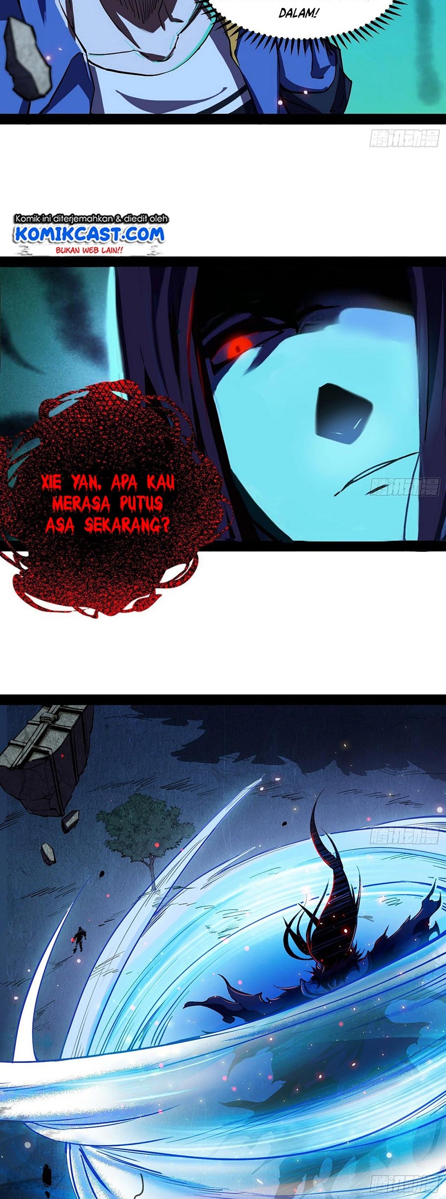 I’m An Evil God Chapter 71 Gambar 23