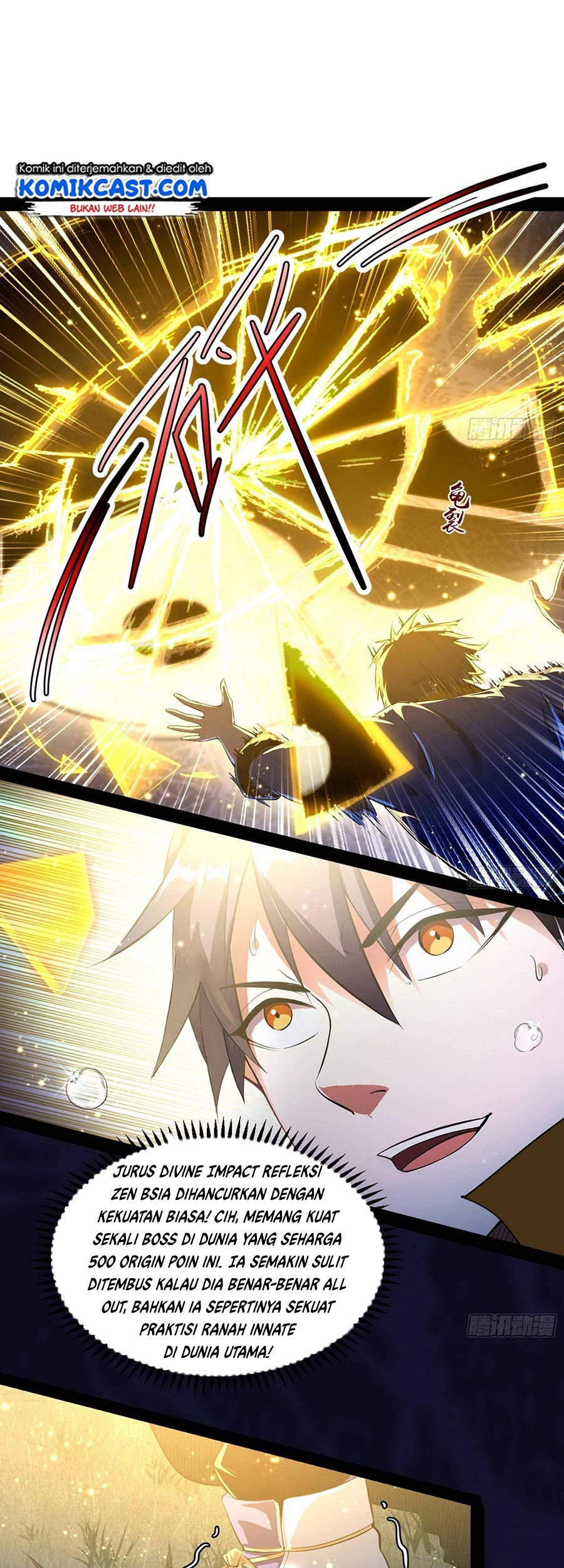 I’m An Evil God Chapter 71 Gambar 30