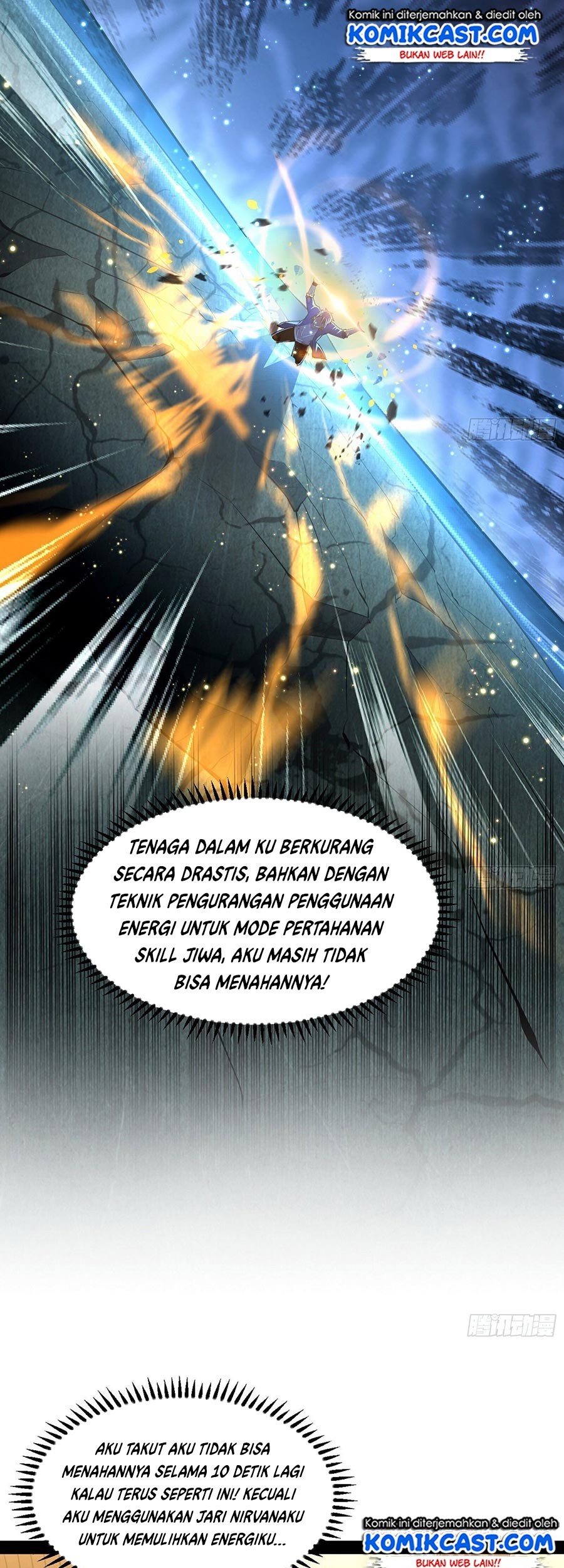 I’m An Evil God Chapter 71 Gambar 32