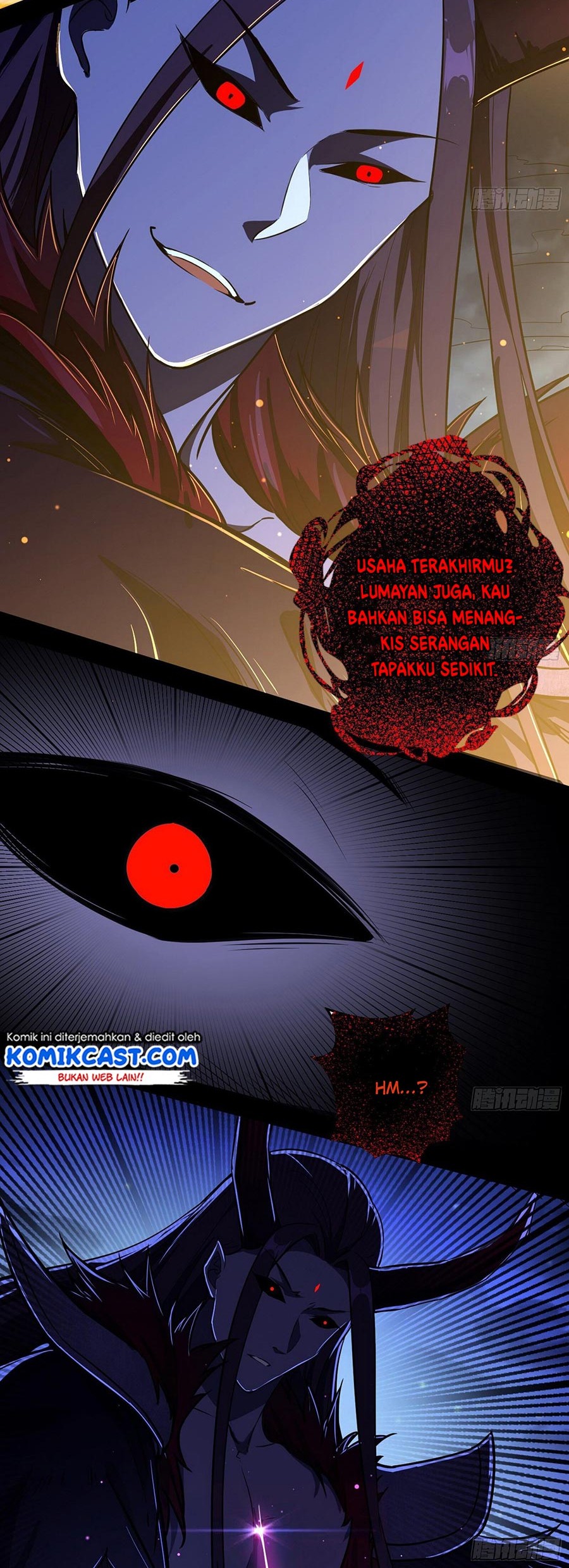 I’m An Evil God Chapter 71 Gambar 42