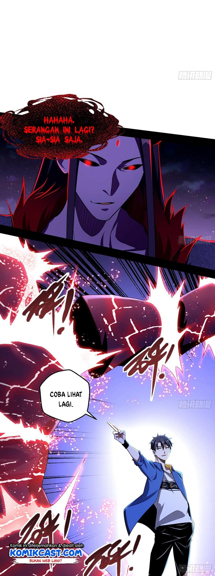 I’m An Evil God Chapter 71 Gambar 44