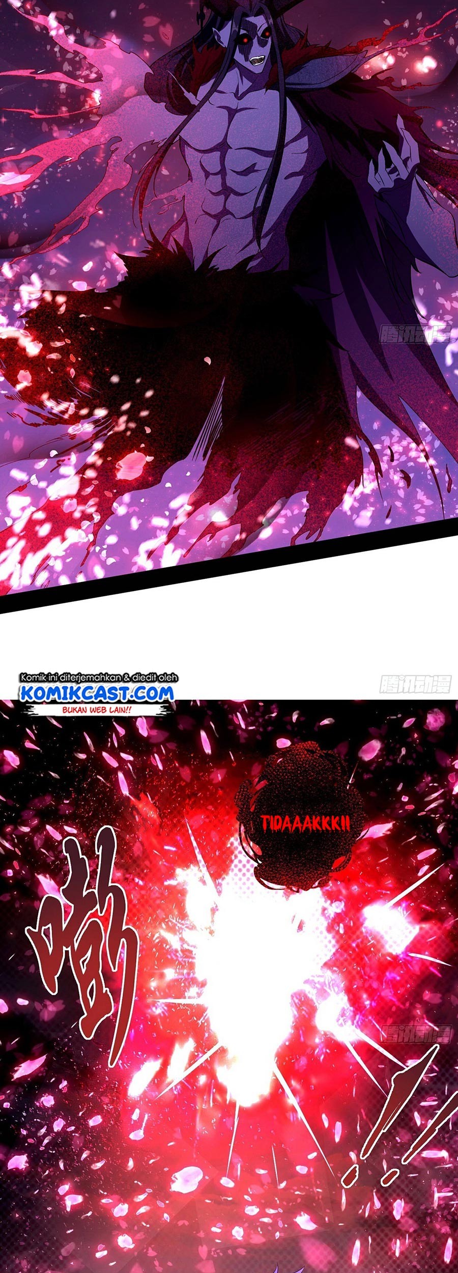 I’m An Evil God Chapter 71 Gambar 47